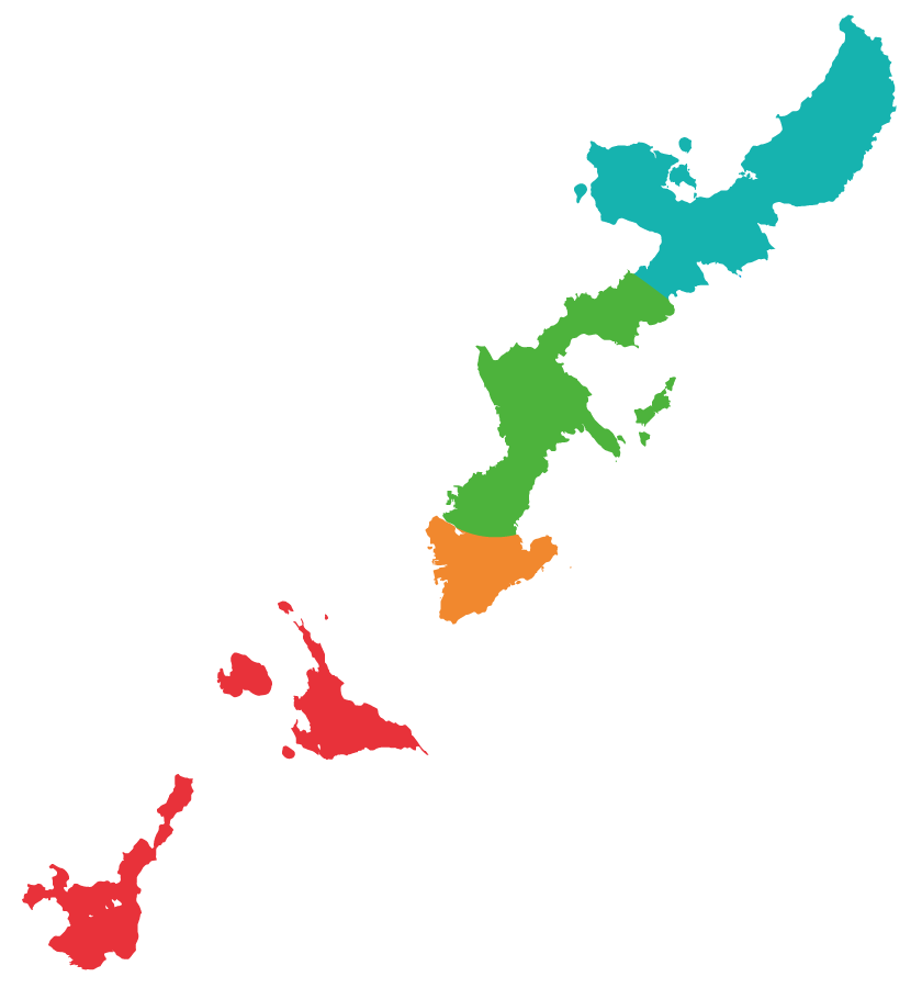 沖縄県地図