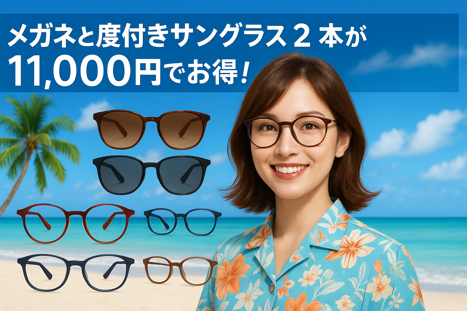 沖縄 東江メガネ サングラス ケース付き 東江メガネ『笑顔に似合うアイウェア探し』沖縄の眼鏡店！補聴器